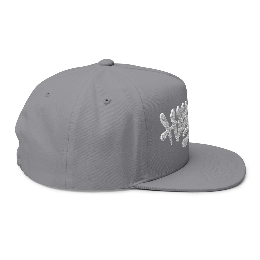 Embroidered HLY SPRT Flat Bill Cap