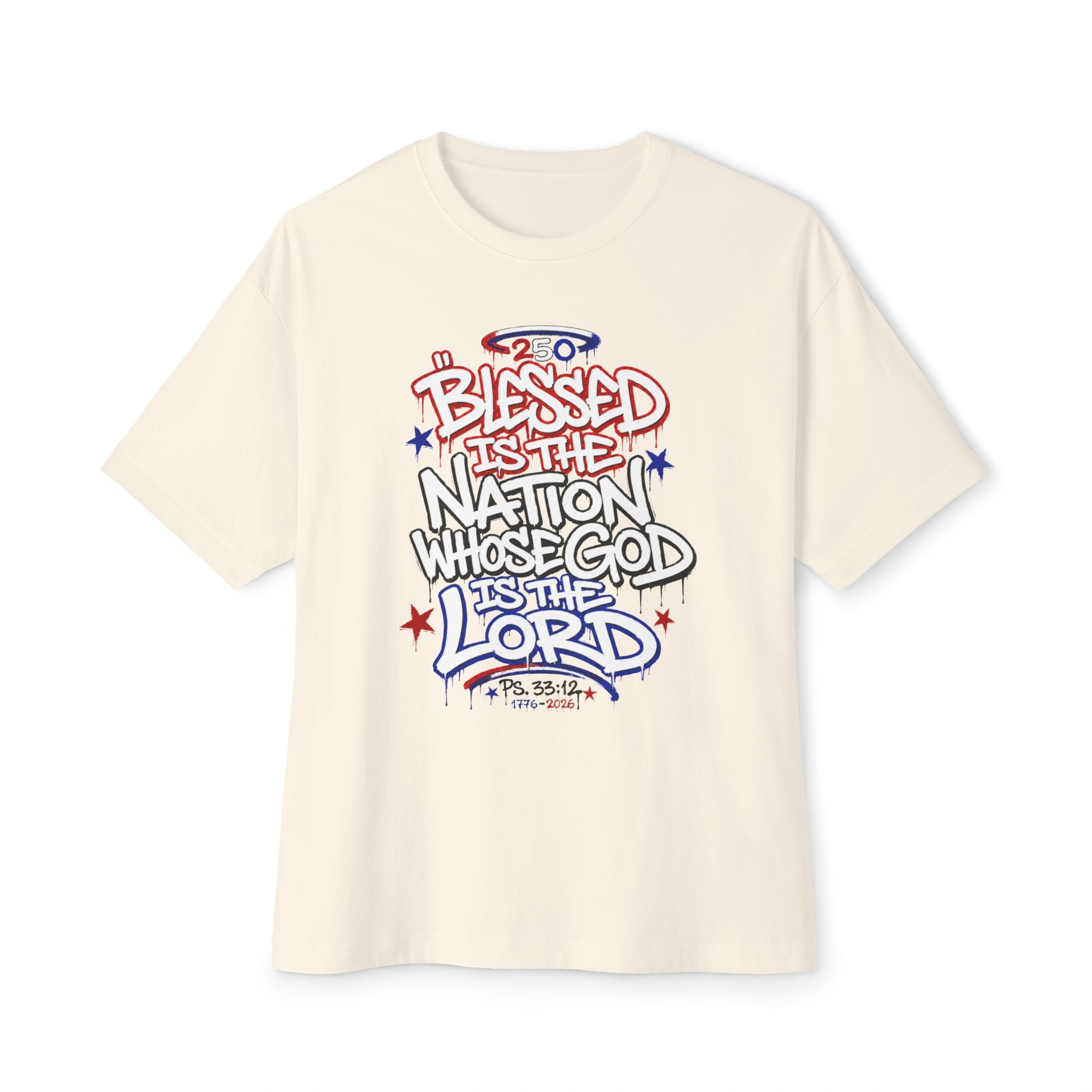 Blessed Is The Nation Tag RWB 250