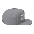 Embroidered Eternal Business Flat Bill Cap