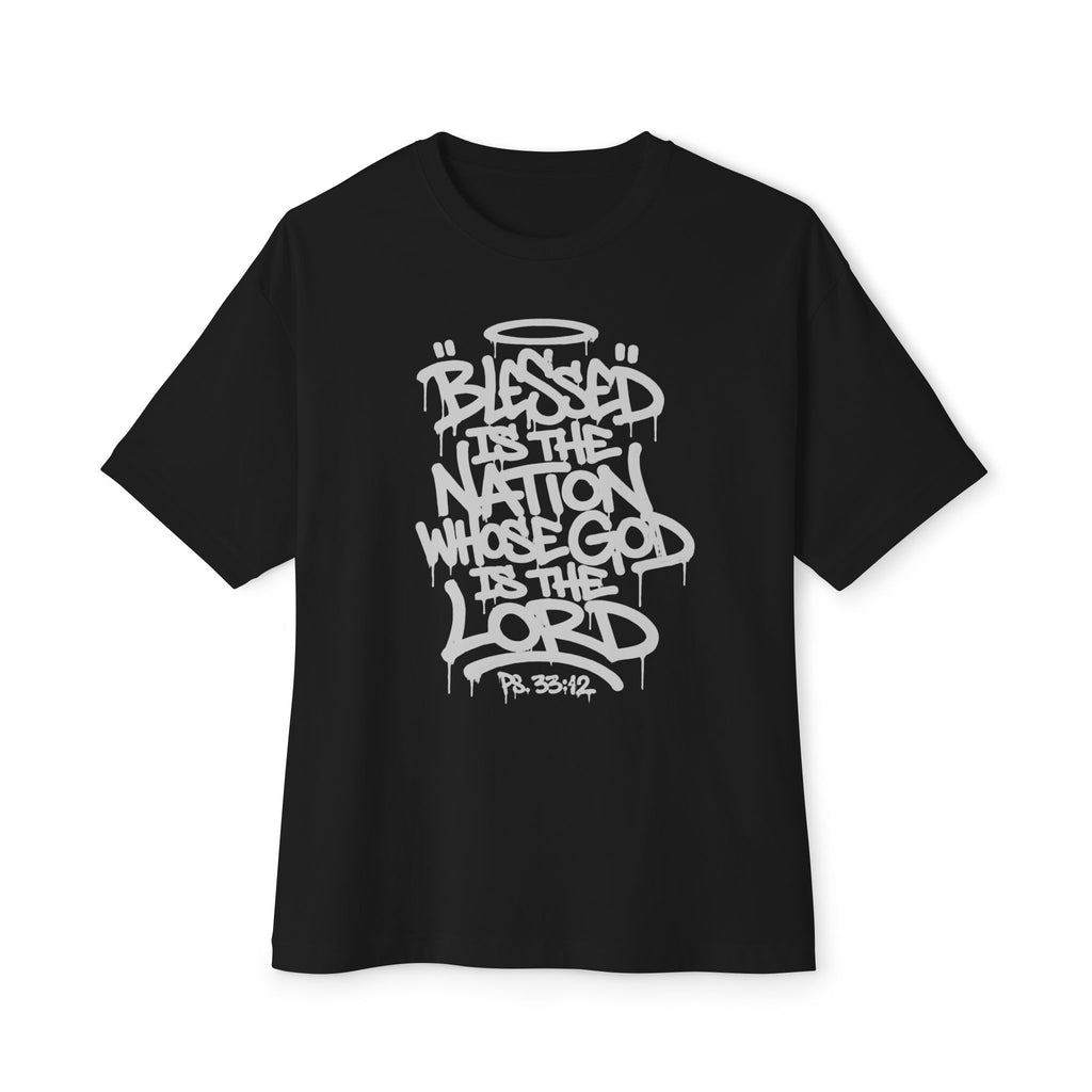 Blessed Nation Tag