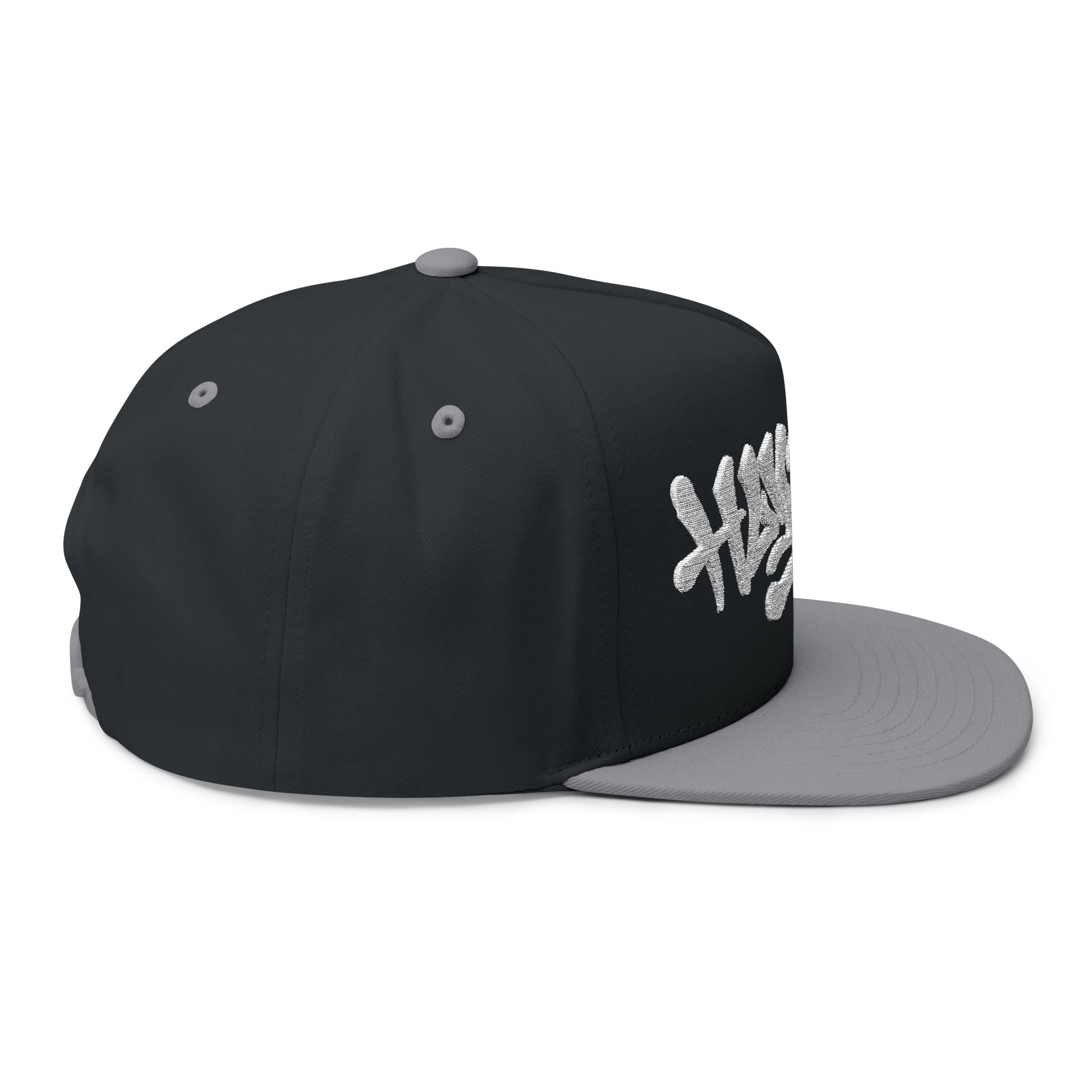 Embroidered HLY SPRT Flat Bill Cap