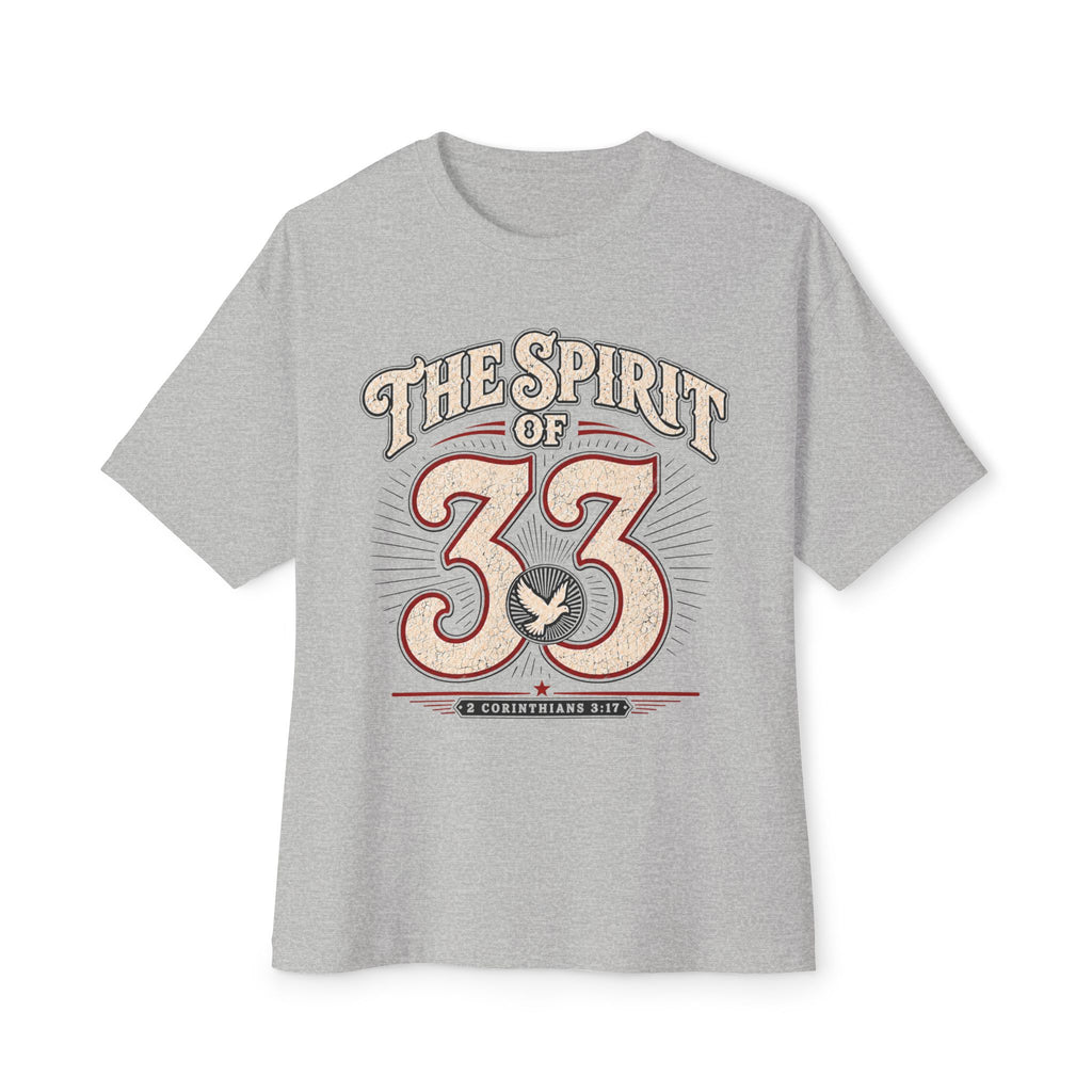 Spirit of 33 Centered