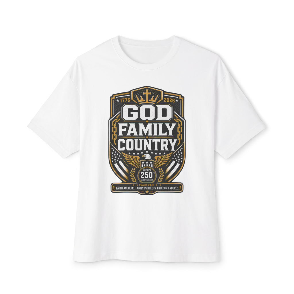 God Family Country 250