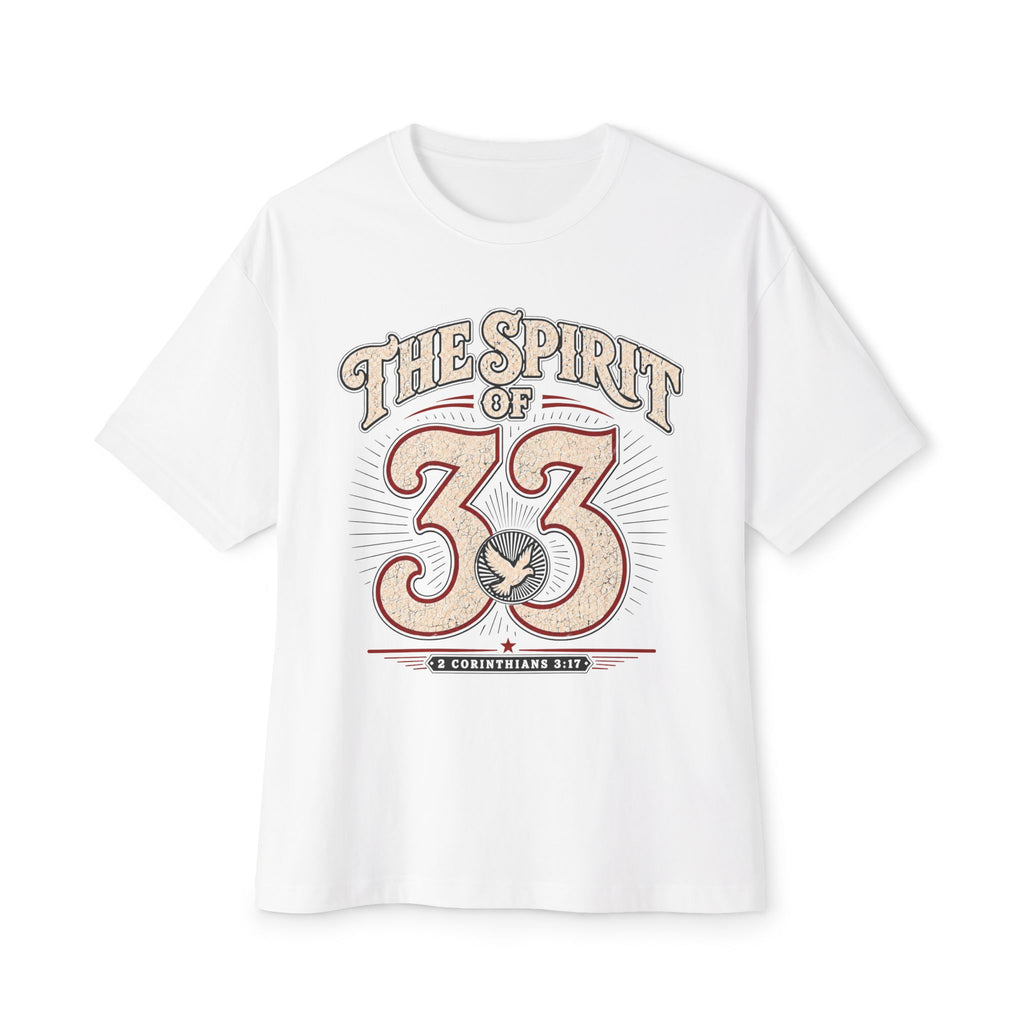 Spirit of 33 Centered