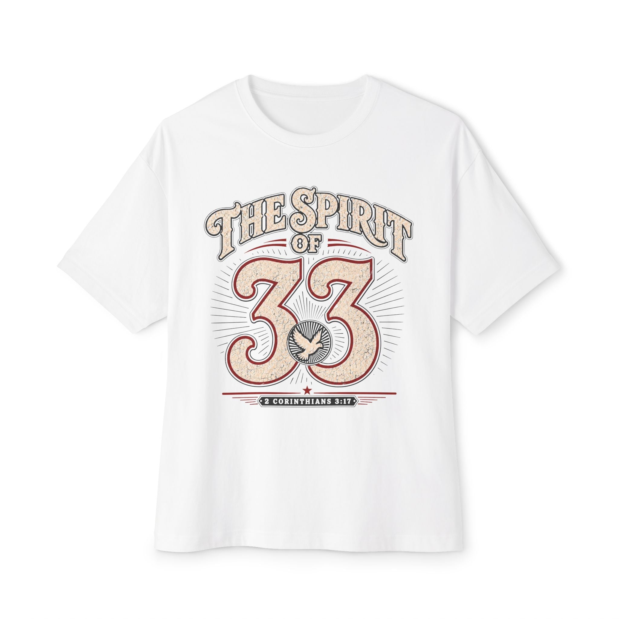 Spirit of 33 Centered