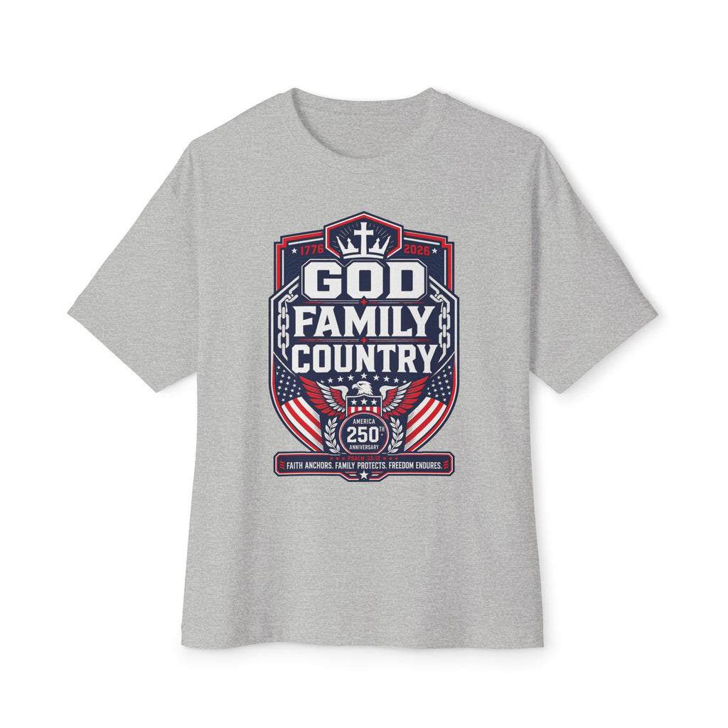God Family Country RWB