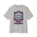 God Family Country RWB