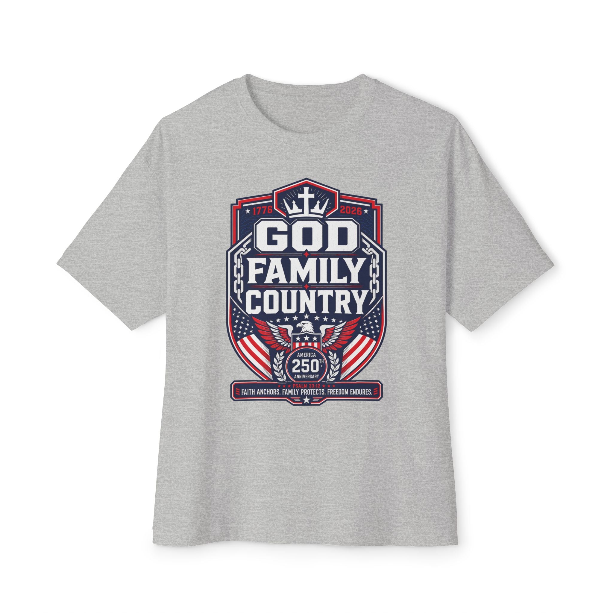 God Family Country RWB