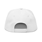 Embroidered Eternal Business Flat Bill Cap