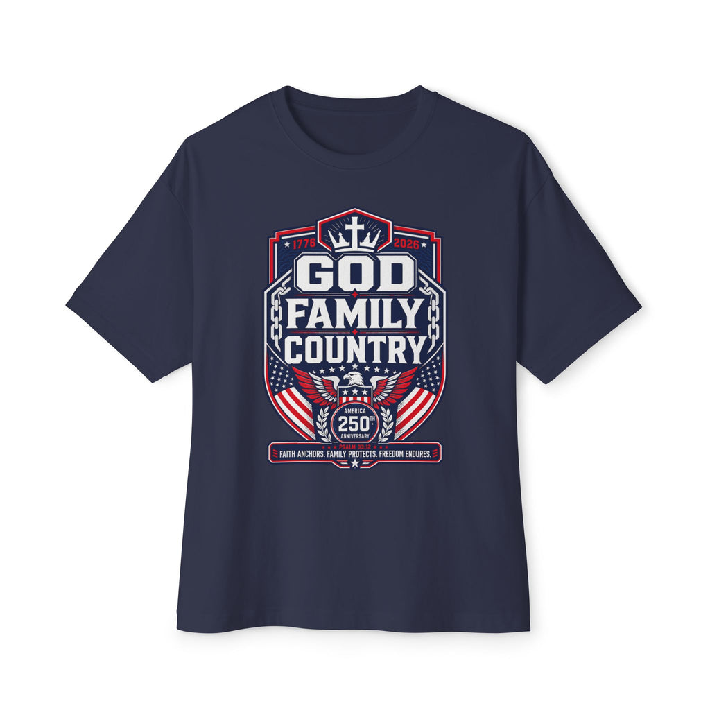God Family Country RWB