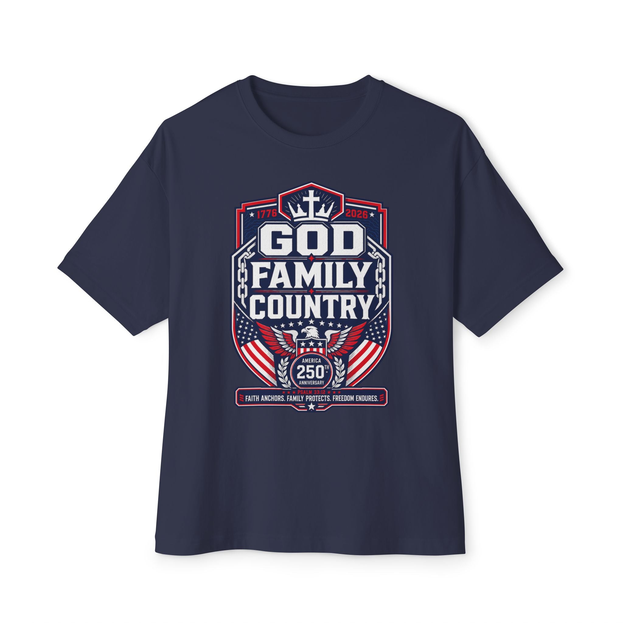 God Family Country RWB