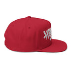 Embroidered HLY SPRT Flat Bill Cap