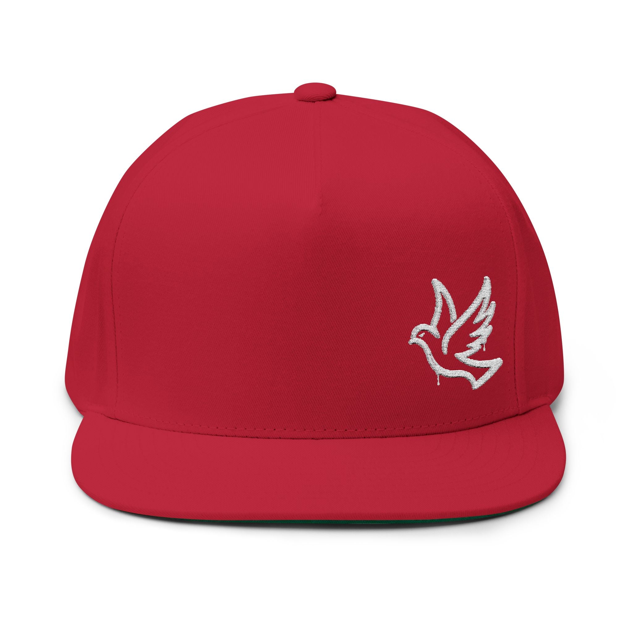 eB Embroidered Dove Hat
