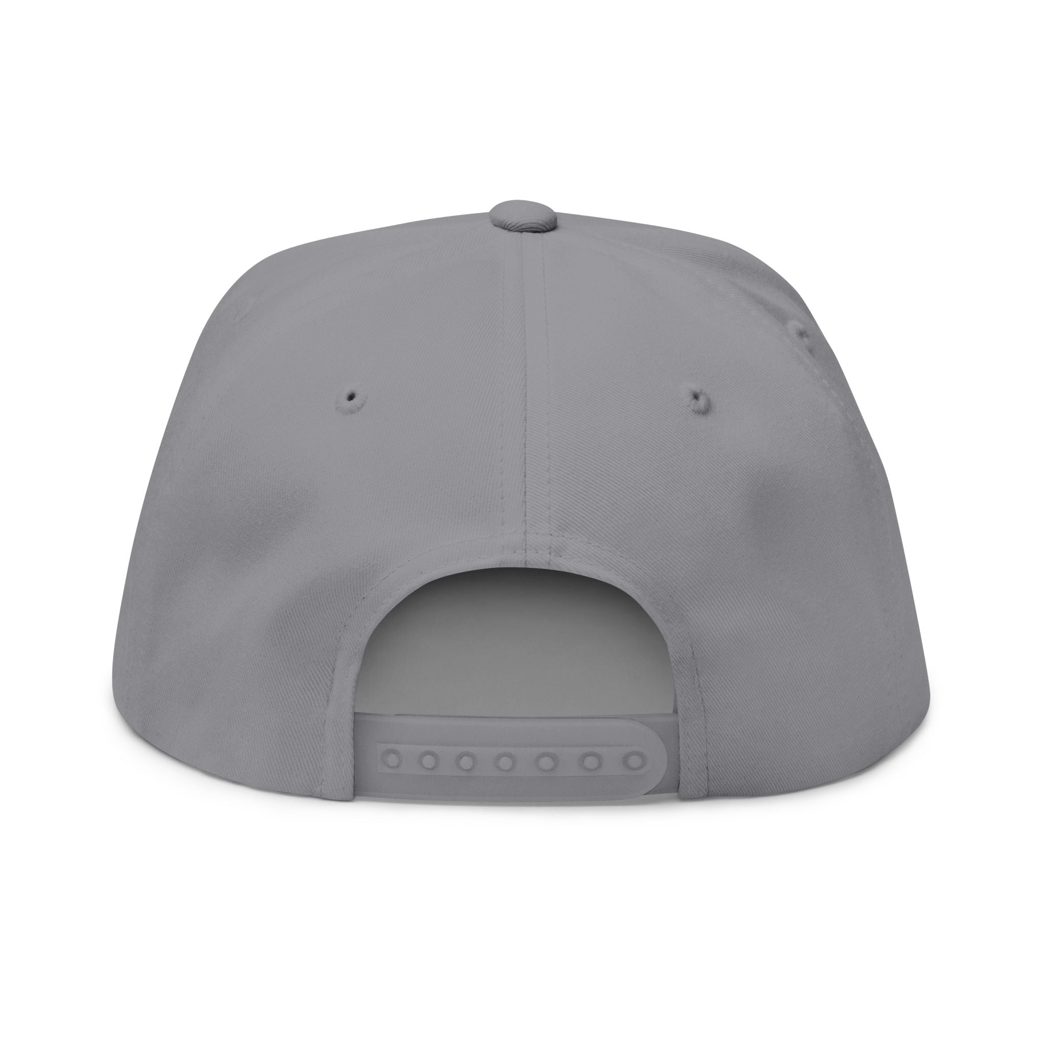 Embroidered Eternal Business Flat Bill Cap