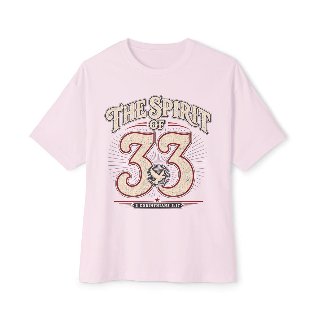 Spirit of 33 Centered