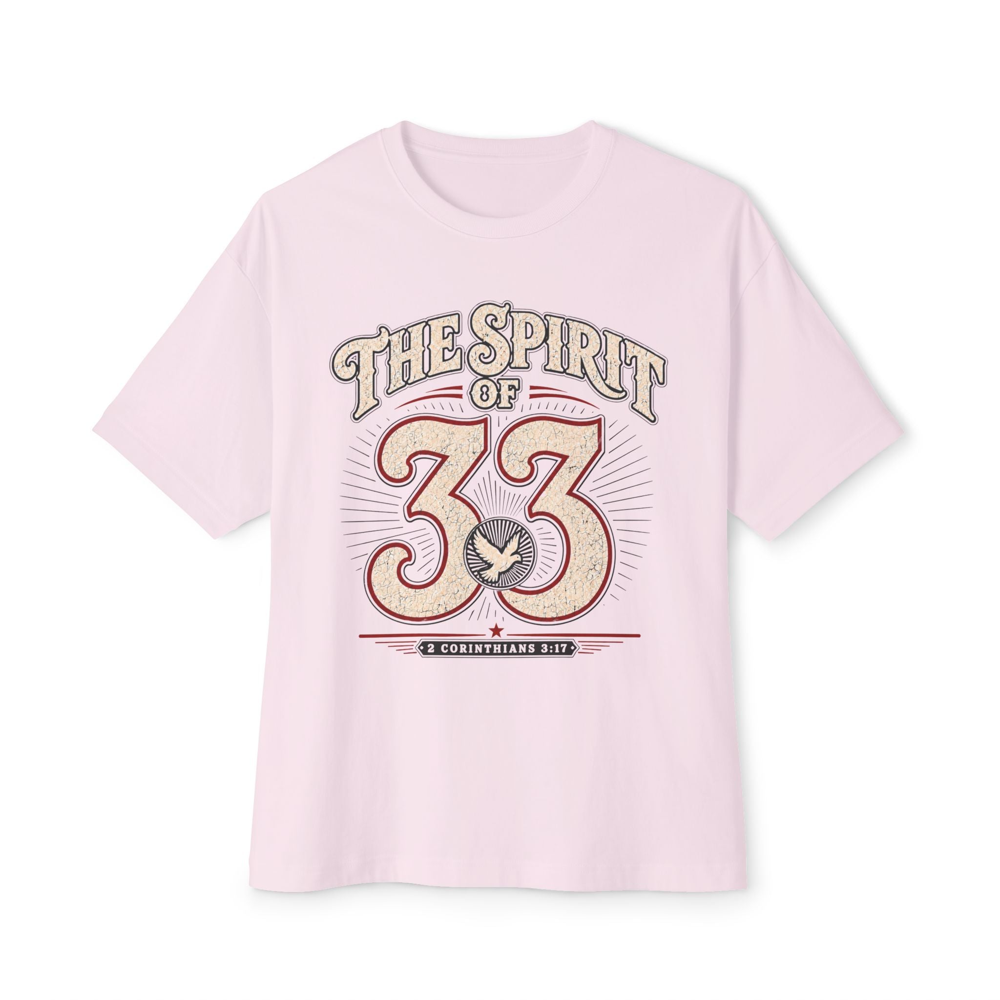 Spirit of 33 Centered
