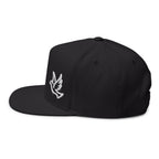 eB Embroidered Dove Hat