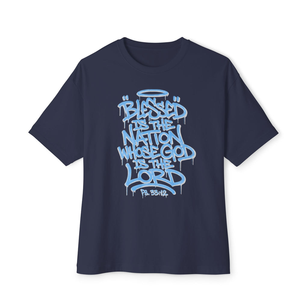 Blessed Nation Tag
