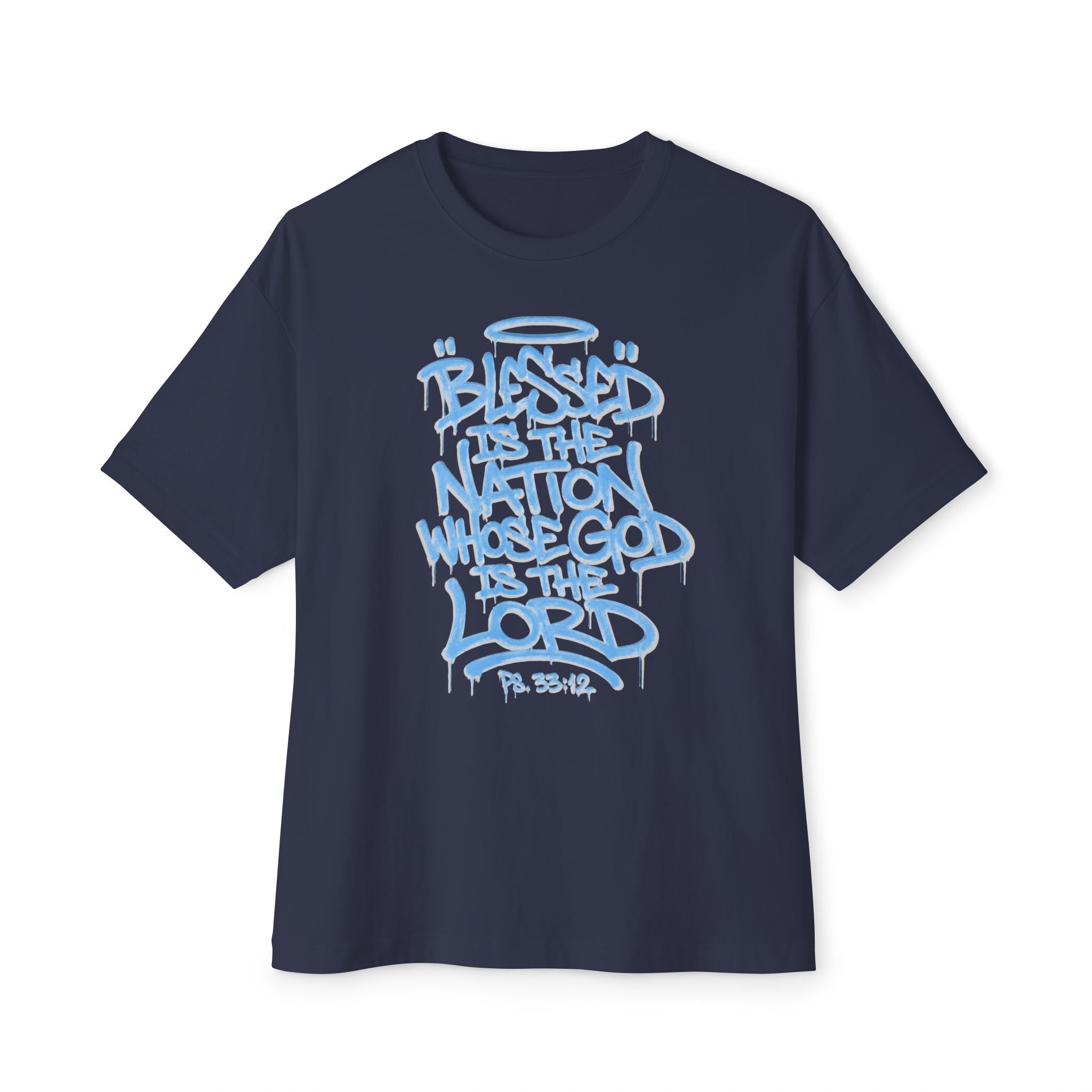 Blessed Nation Tag