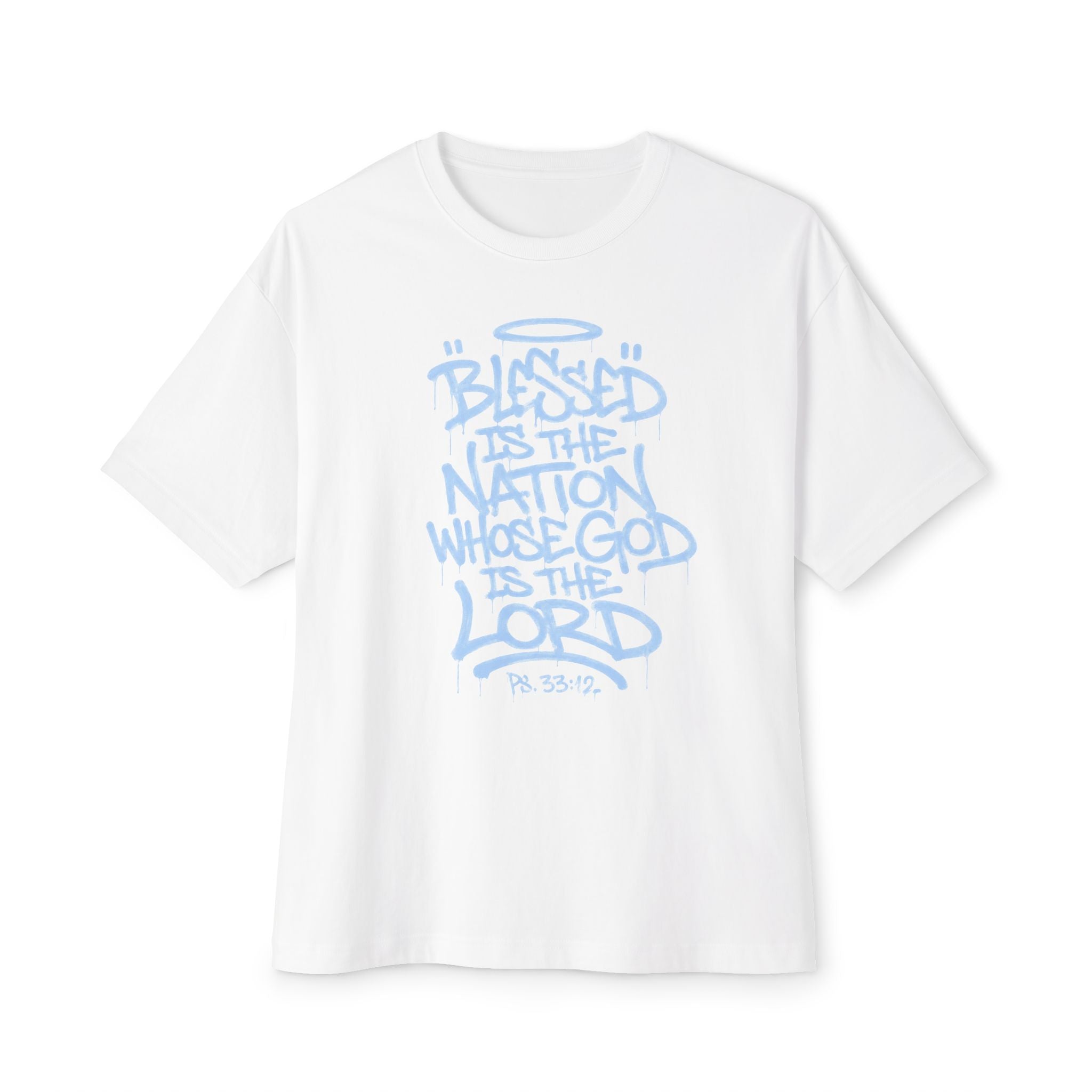 Blessed Nation Tag