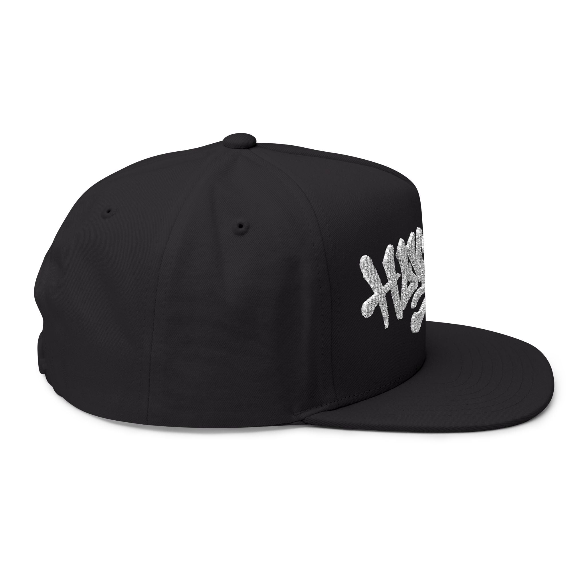 Embroidered HLY SPRT Flat Bill Cap