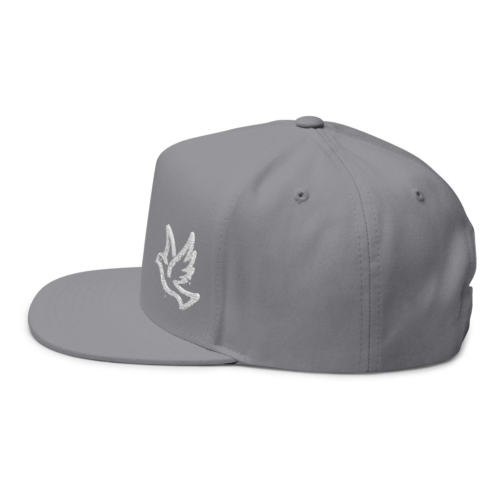 eB Embroidered Dove Hat