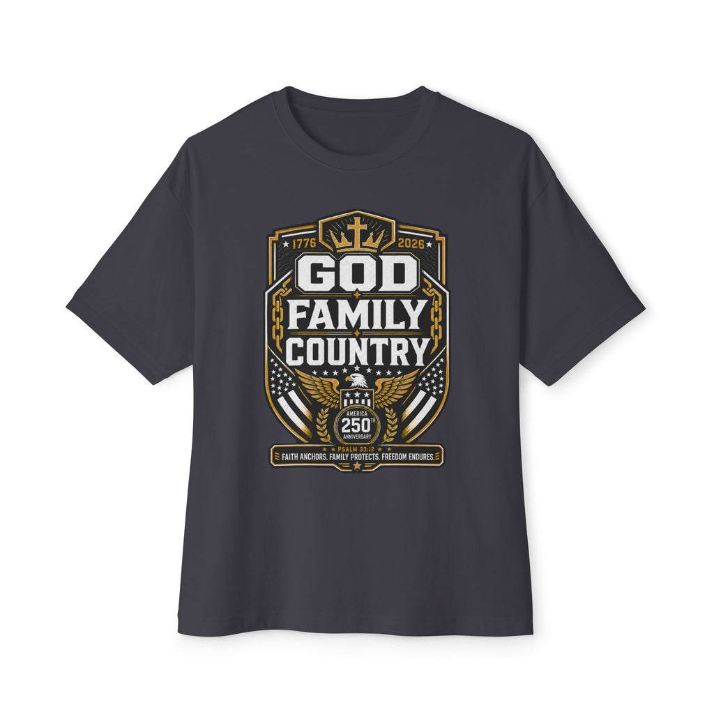 God Family Country 250