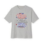 Blessed Is The Nation Tag RWB 250