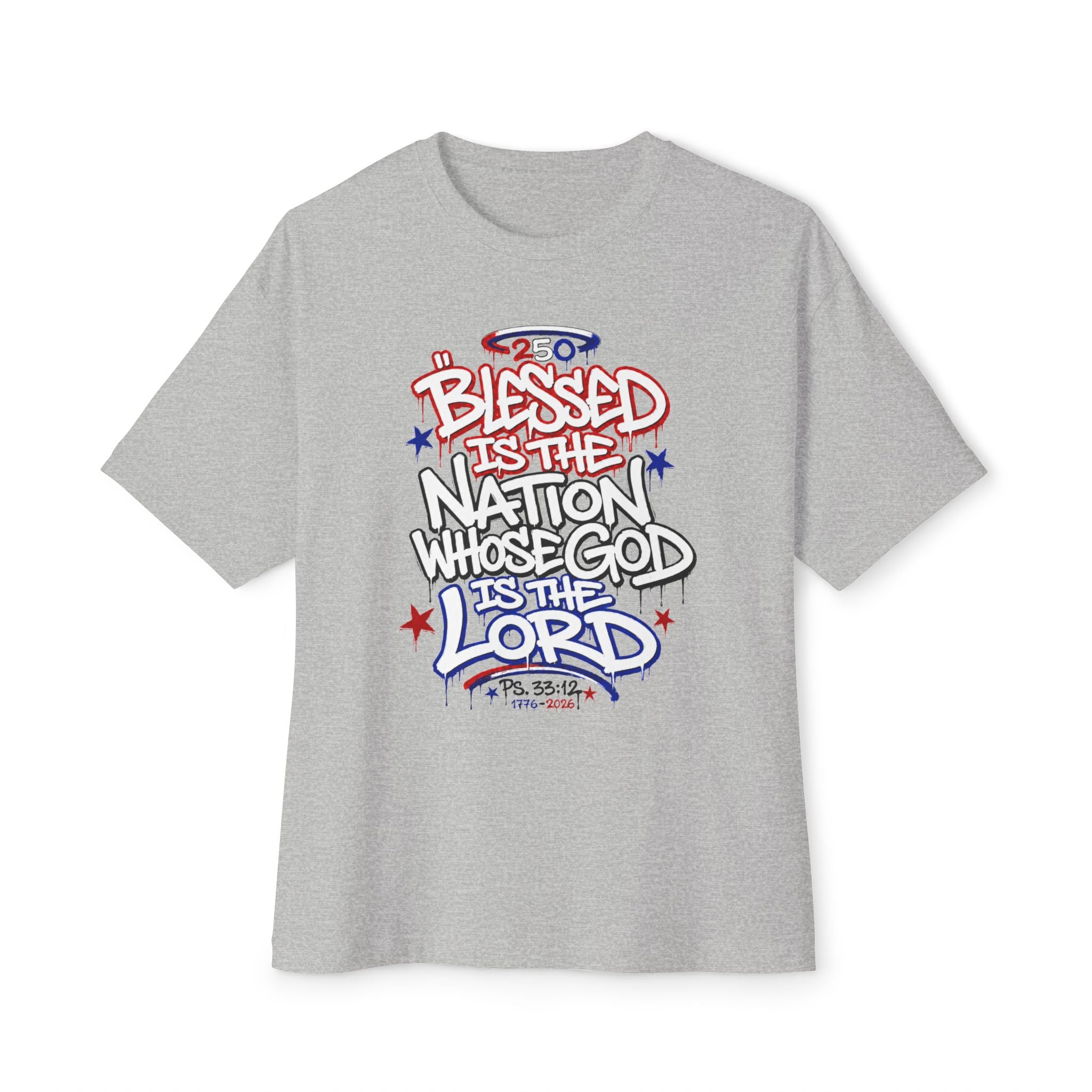 Blessed Is The Nation Tag RWB 250