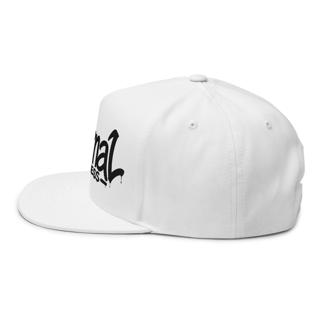 Embroidered Eternal Business Flat Bill Cap