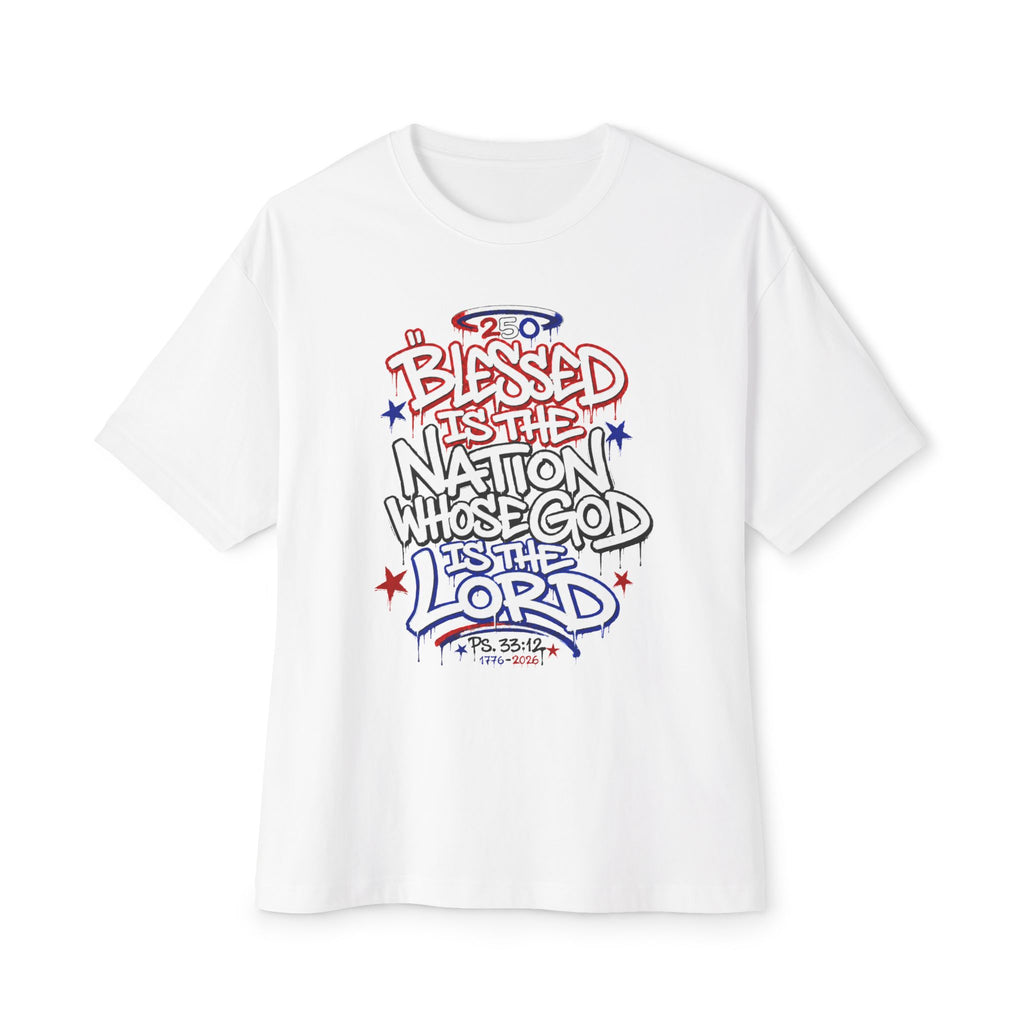 Blessed Is The Nation Tag RWB 250