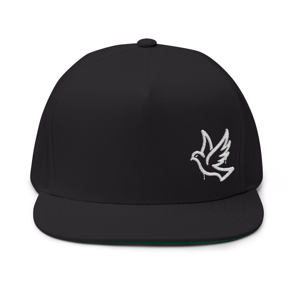 eB Embroidered Dove Hat
