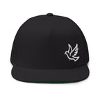eB Embroidered Dove Hat