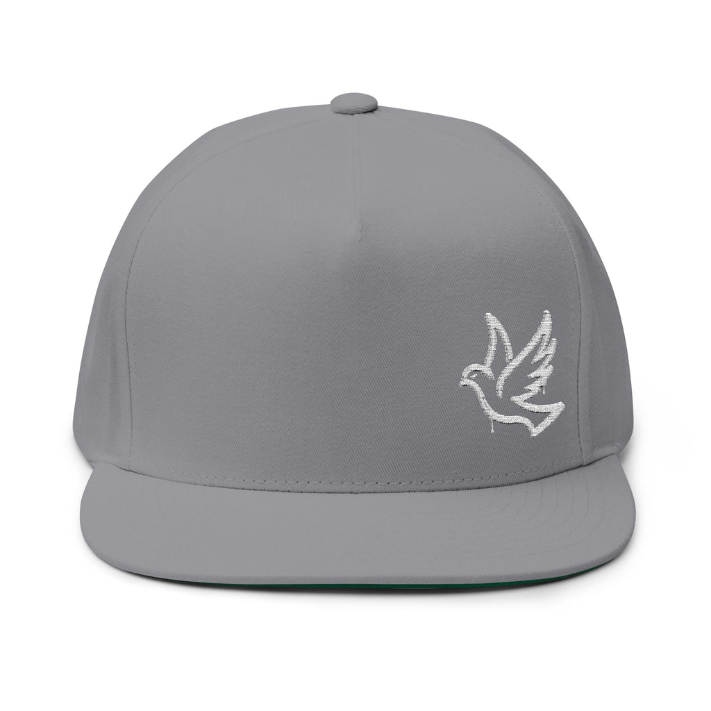 eB Embroidered Dove Hat