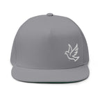 eB Embroidered Dove Hat