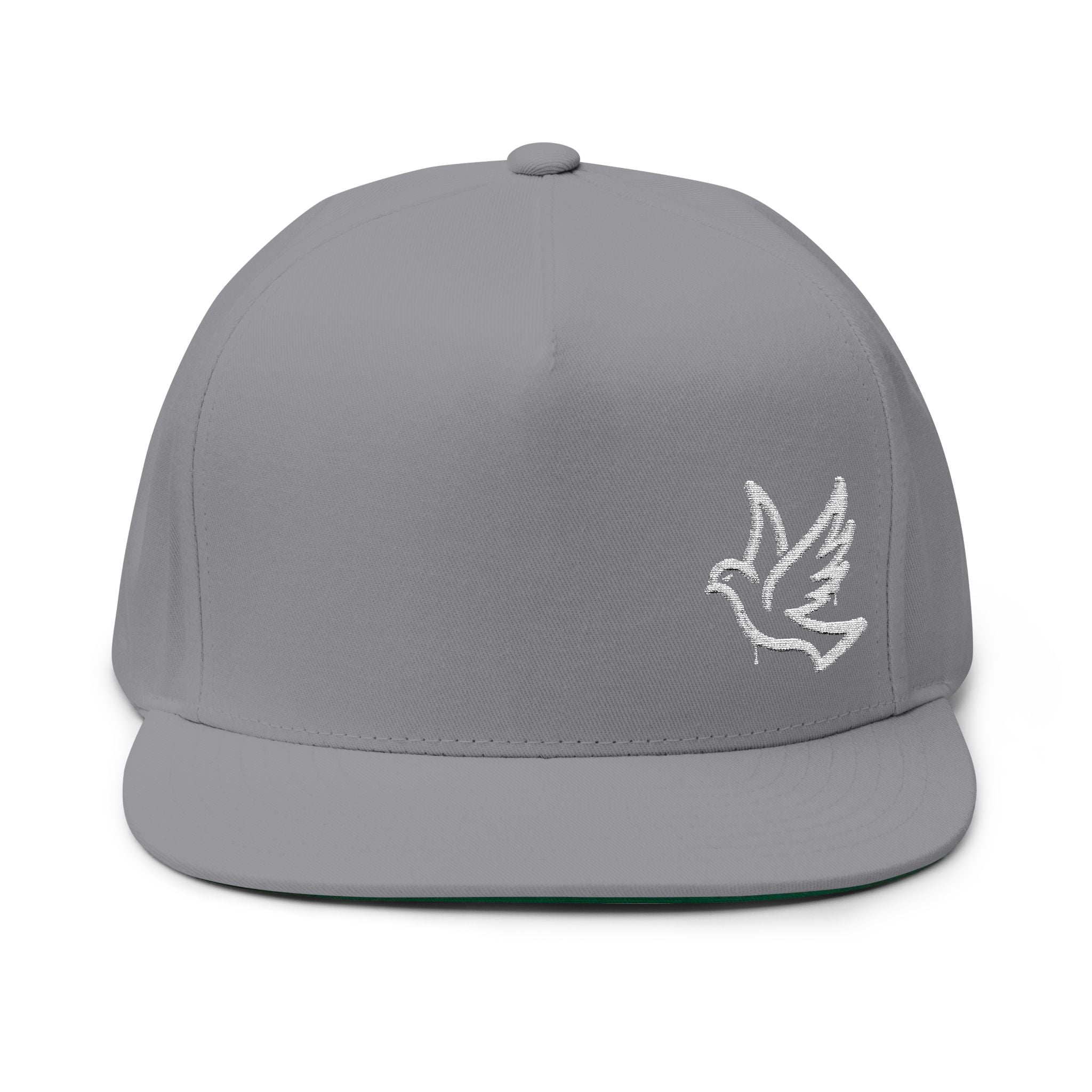 eB Embroidered Dove Hat