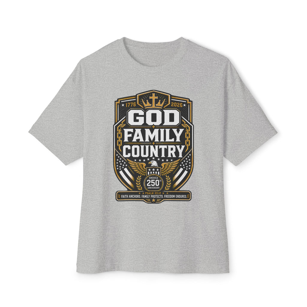 God Family Country 250
