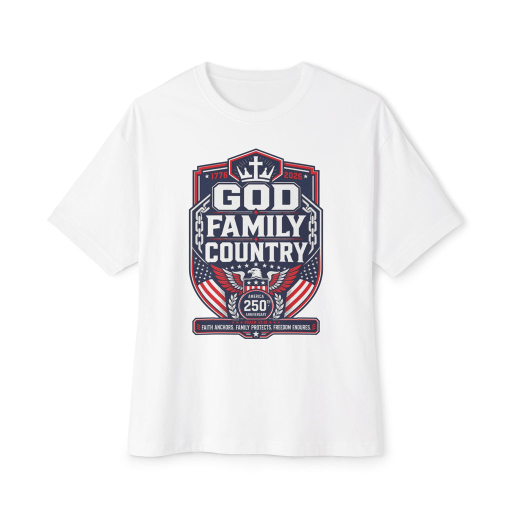 God Family Country RWB