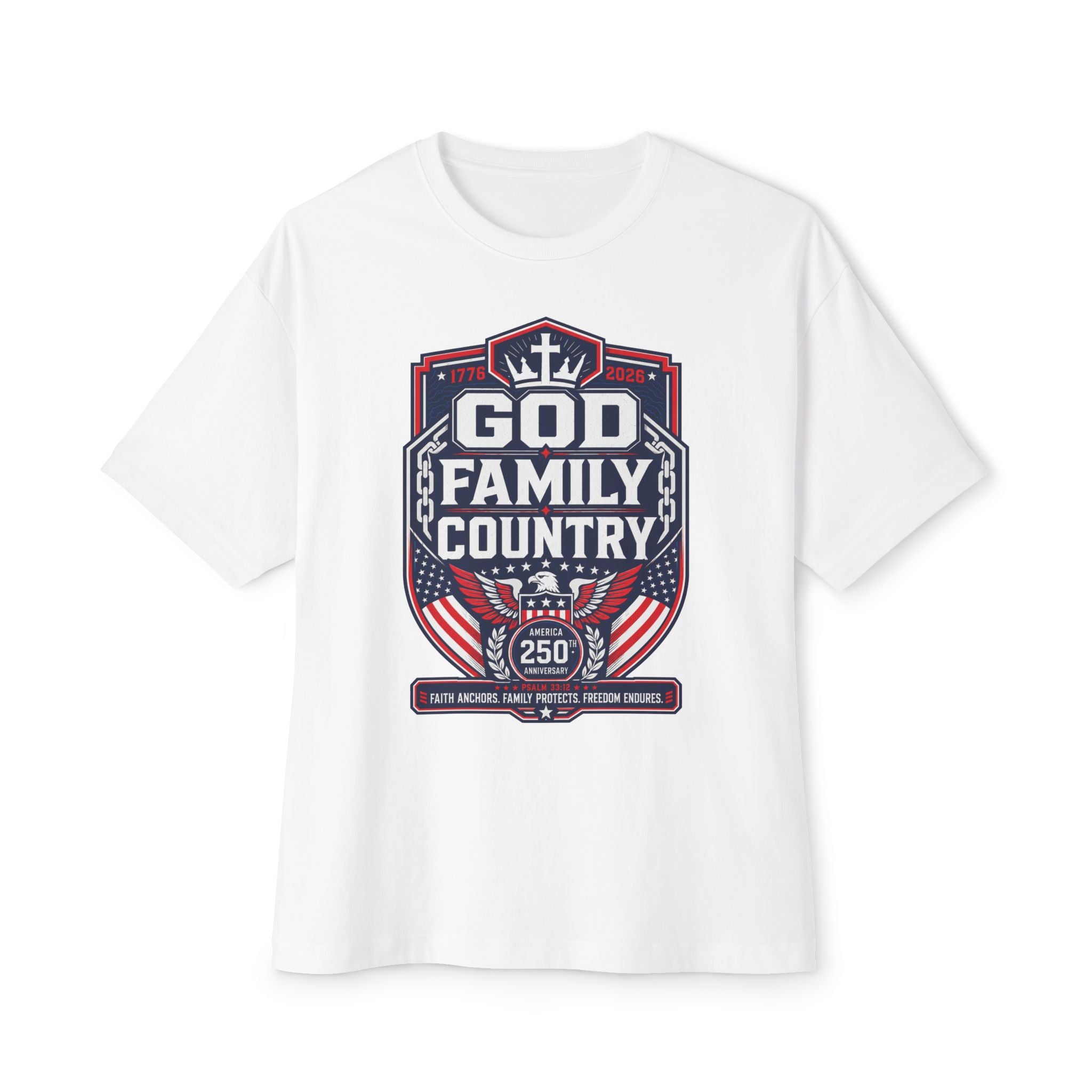 God Family Country RWB